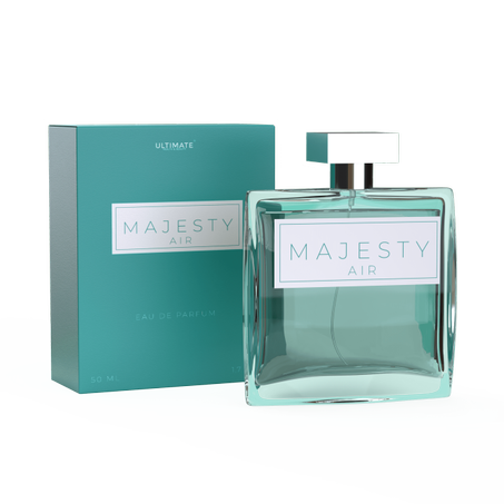 Nouveau produit Eau De Parfum Homme Majesty Air SKU-278 Rayonnez sous l'eclat d'un parfum d'exception