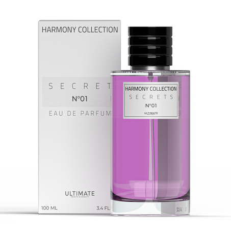 Nouveau produit Harmony Collection Secrets N°01 EDP 266