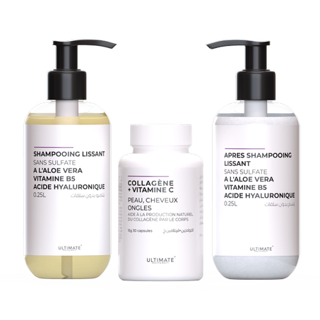 Nouveau produit Pack Traitement Complet Sans Sulfat Sans paraben SKU-2900