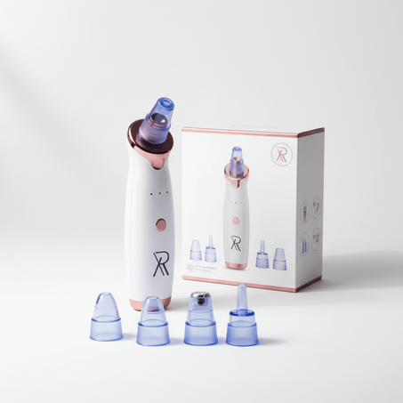 XR CLEANER – جهاز شفط الرؤوس السوداء وتنظيف البشرة بعمق