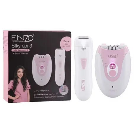 Épilateur ENZO Silky Épil 3 + Bikini Trimmer 💖