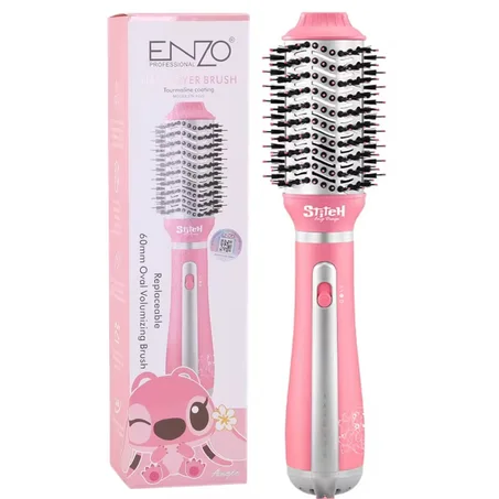 Brosse Soufflante ENZO StyleH 60mm 💖