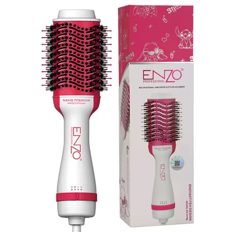 Brosse Soufflante ENZO Nano Titanium Volumizer 💖