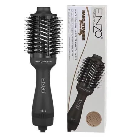 Brosse Soufflante ENZO Nano Titanium 💖