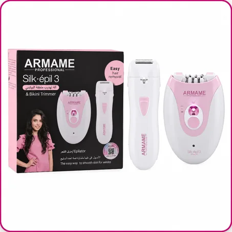 Épilateur Armame Silky Épil 3 + Bikini Trimmer 💖