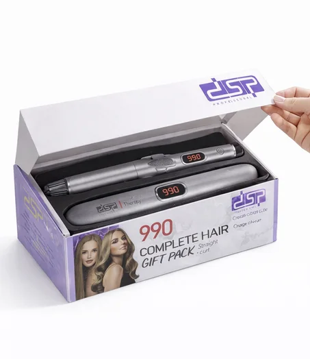 Lisseur & Boucleur DSP 2en1 990 💖