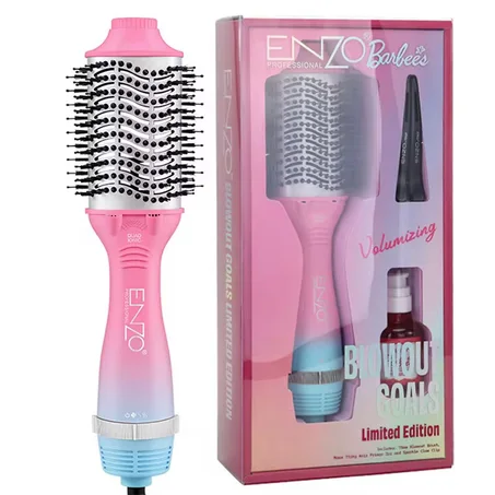 Brosse Soufflante ENZO Barbie Volumizing 💖