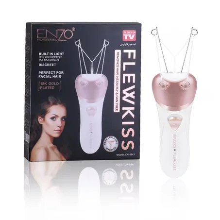 Épilateur Visage ENZO Flexy Kiss 💖