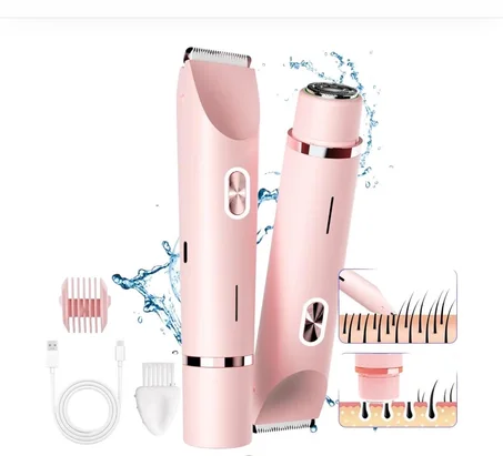 Tondeuse & Rasoir Femme 2en1 USB 💖