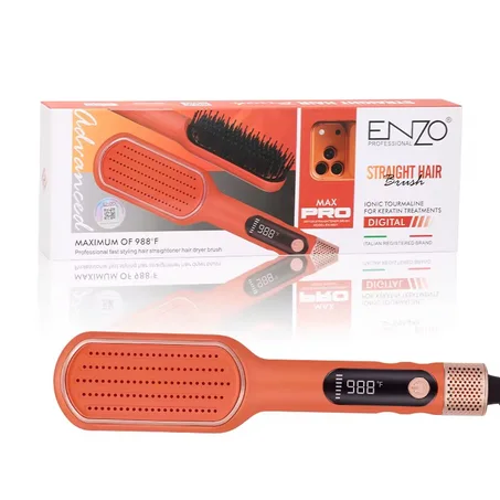 Brosse Lissante ENZO Max Pro Digital 💖