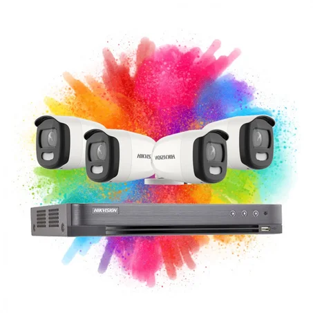 التصوير الملون 24/7  عرض بالألوان، حتى في الظلام