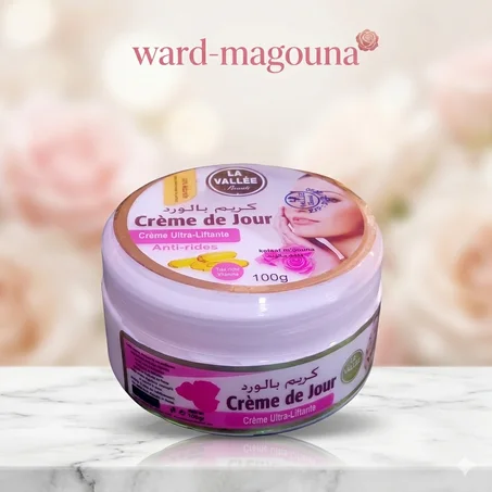 كريم بالورد créme de jour