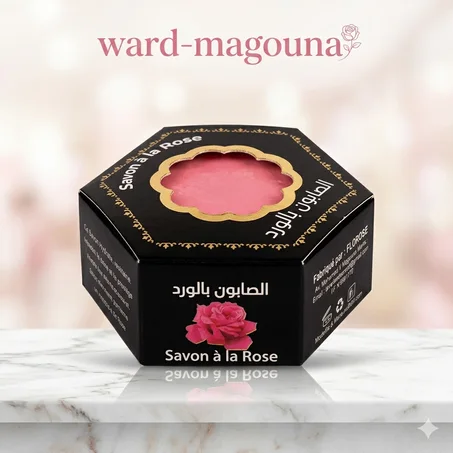 صابون الورد