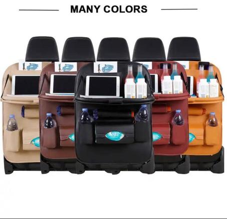 منظم المقعد الخلفي للسيارة