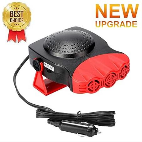 مزيل الضباب من الزجاج و سخان السيارة