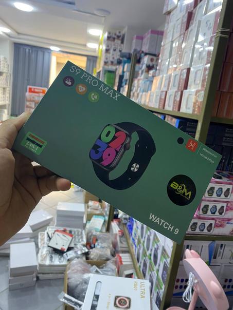 عيش تجربة فريدة مع ساعة ذكية تجمع بين الفخامة والأداء  S9 PRO MAX