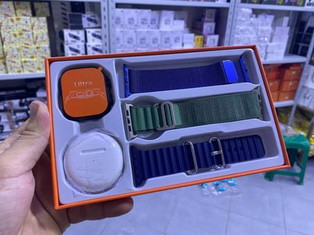 ساعة ذكية بأفضل للمميزات الحديثة