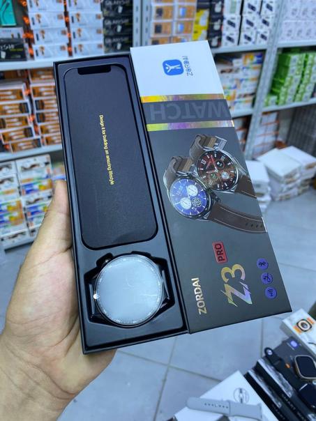 ساعة الذكاء والأناقة  ZORDAI Z3 PRO  مزامنة تامة بين التكنولوجيا والفخامة