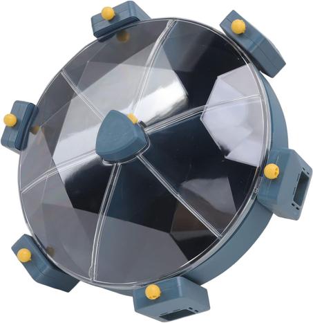 موزع الحبوب الدوار 6 في 1