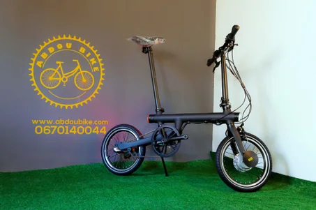 دراجة كهربائية vélo électrique