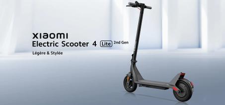 Xiaomi Electric Scooter 4 Lite 2nd Gen