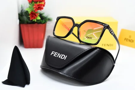 SunGlasses FENDI 2021 for both sex high Quality - نظارات طبيه شمسيه 2021 فيندي للجنسين خامات عاليه الجوده