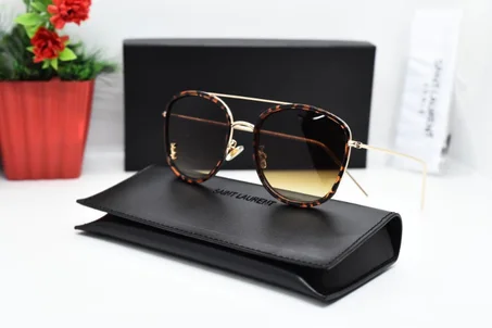SunGlasses SAINT LAURENT 2021 for Both sex - نظارات طبيه شمسيه 2021 سانت لورنت للجنسين