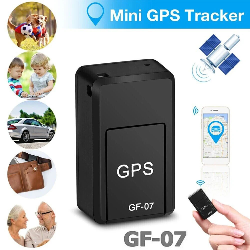 MINI GPS صغير الحجم بمغناطيس قوي – جهاز تتبع وتحديد المواقع مزوّد بميكروفون ودعم كامل للرسائل – تعقب السيارات والأشخاص والحيوانات