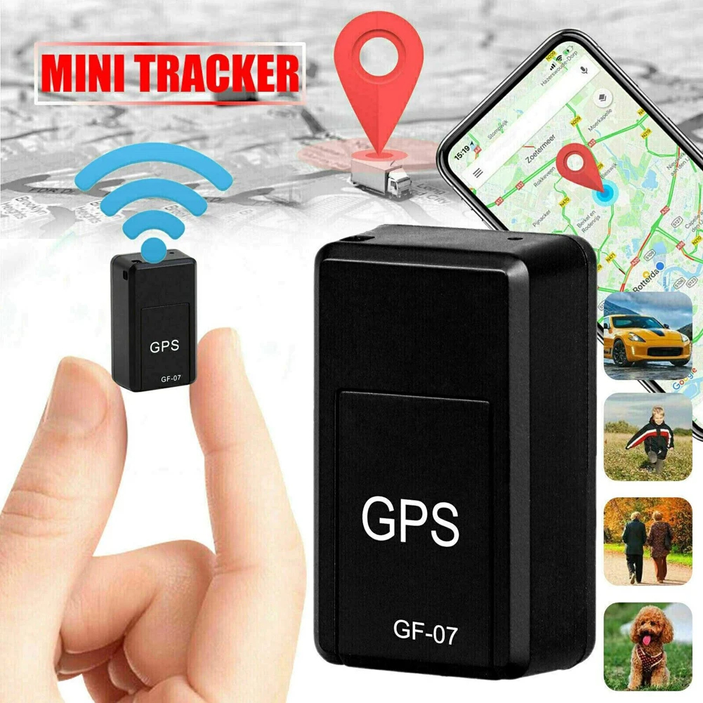 MINI GPS صغير الحجم بمغناطيس قوي – جهاز تتبع وتحديد المواقع مزوّد بميكروفون ودعم كامل للرسائل – تعقب السيارات والأشخاص والحيوانات