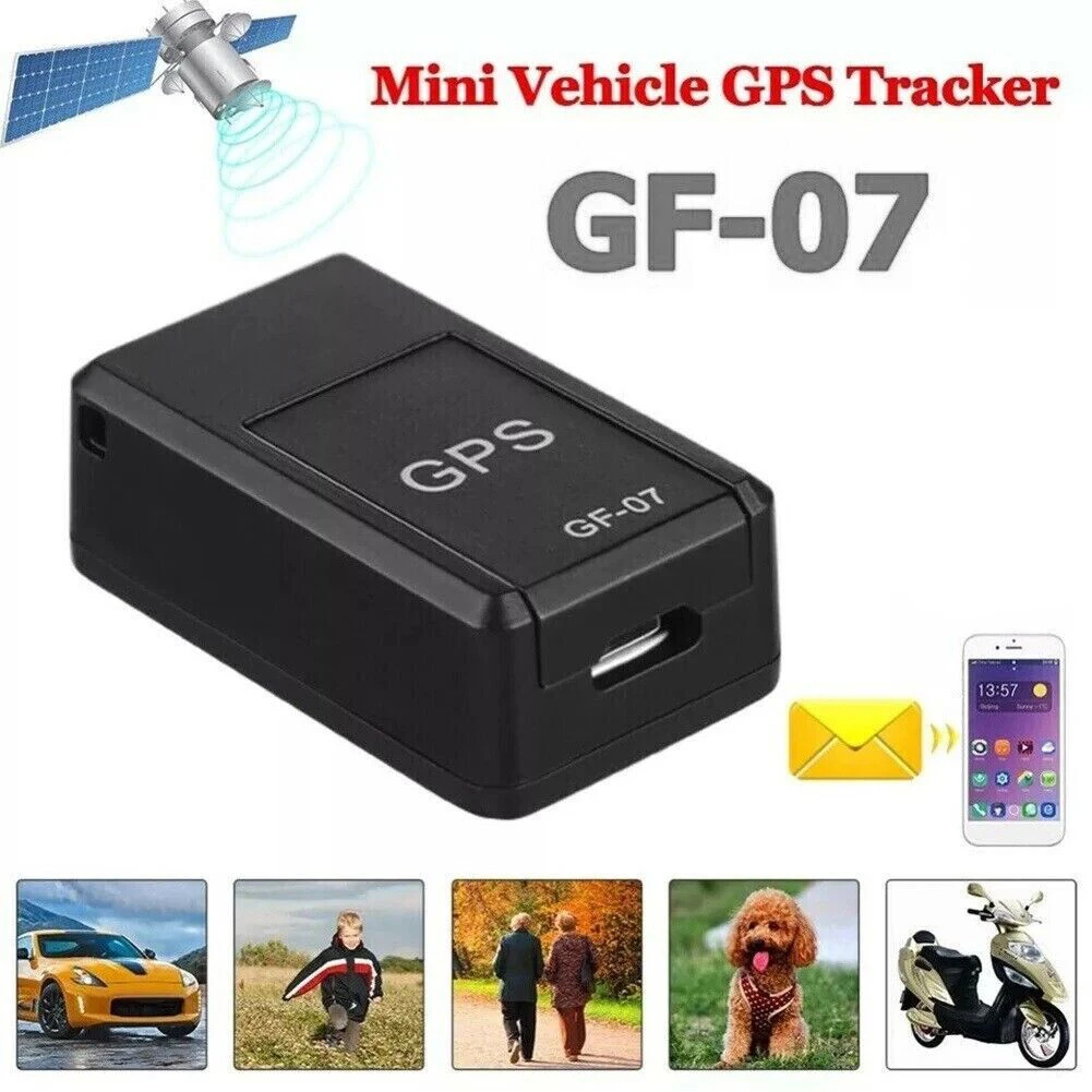 MINI GPS صغير الحجم بمغناطيس قوي – جهاز تتبع وتحديد المواقع مزوّد بميكروفون ودعم كامل للرسائل – تعقب السيارات والأشخاص والحيوانات