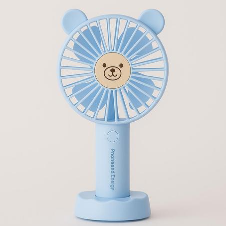 mini ventilatore portatile ricaricabile