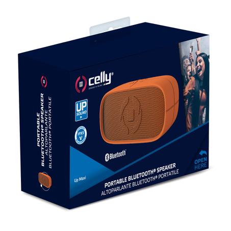 Celly-BLUETOOTH UP MAXI Speaker Arancione