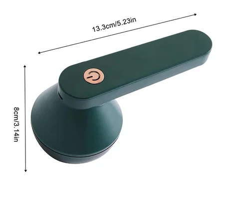 Rasoir À Peluche Usb Rechargeable Sans Fil Pour Tout Types De Tissus De Vêtements