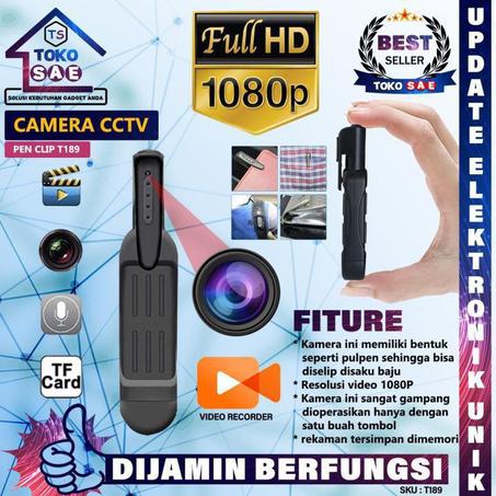 Mini caméra portable HD 1080P, mini DVR numérique, petit caméscope révélateur