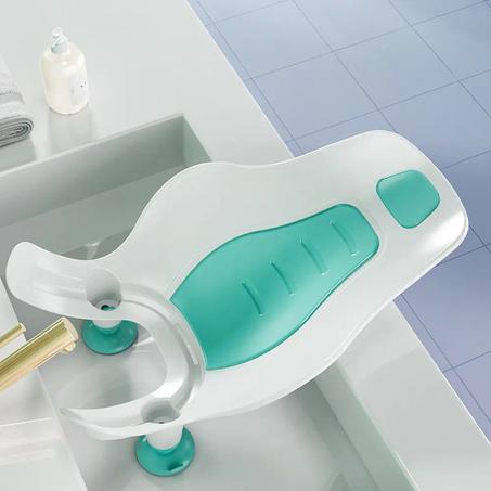 Chaise de Bain pour Bébé avec Ventouses - Pratique et Sécurisée