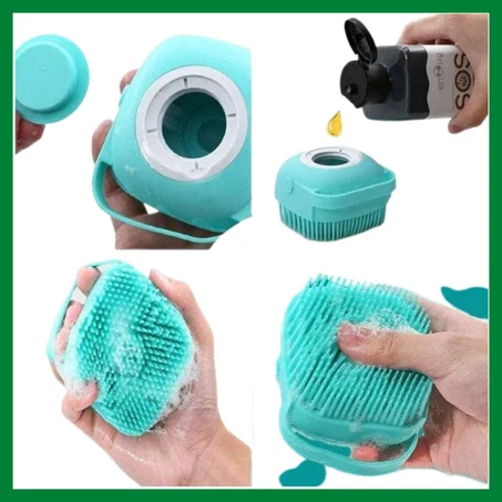 فرشاة استحمام من السيليكون