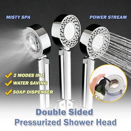 Double Sided Shower Head