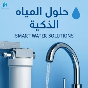 💧 حلول المياه الذكية