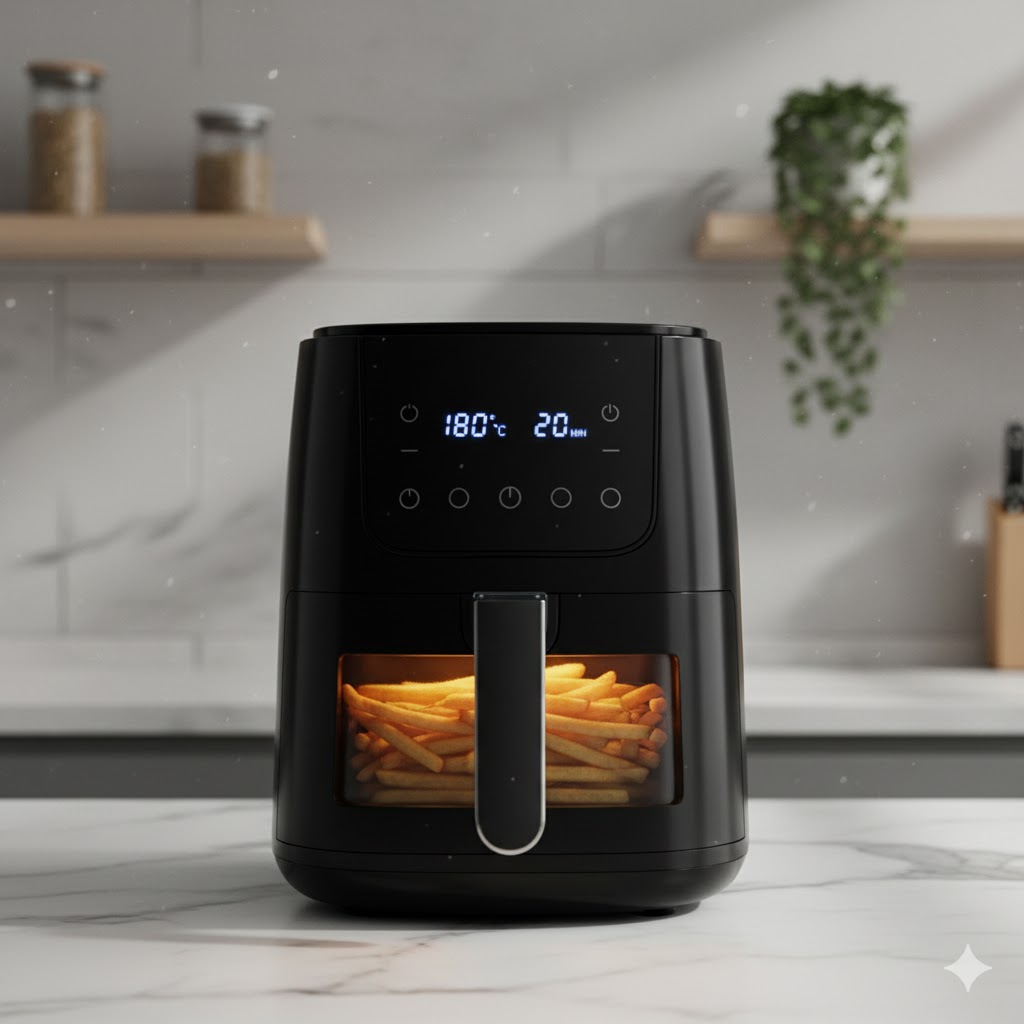 قلاية هوائية 5.5 لتر - للطهي بدون زيت