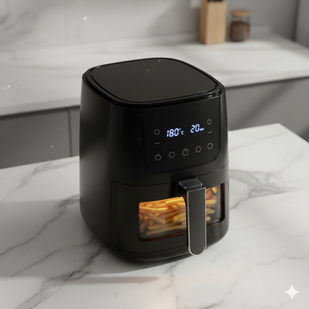 قلاية هوائية 5.5 لتر - للطهي بدون زيت