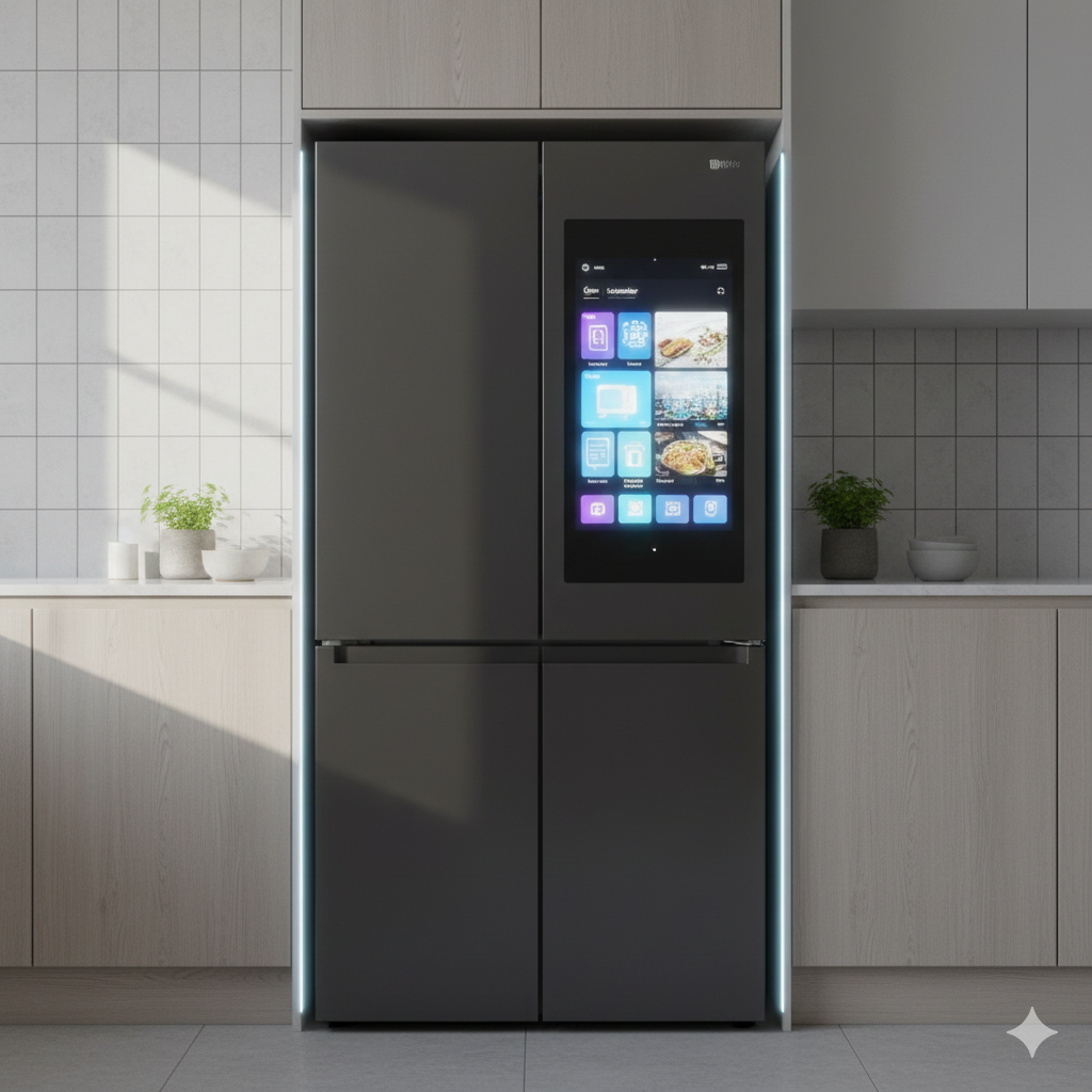 "ثلاجة ذكية 500 لتر"