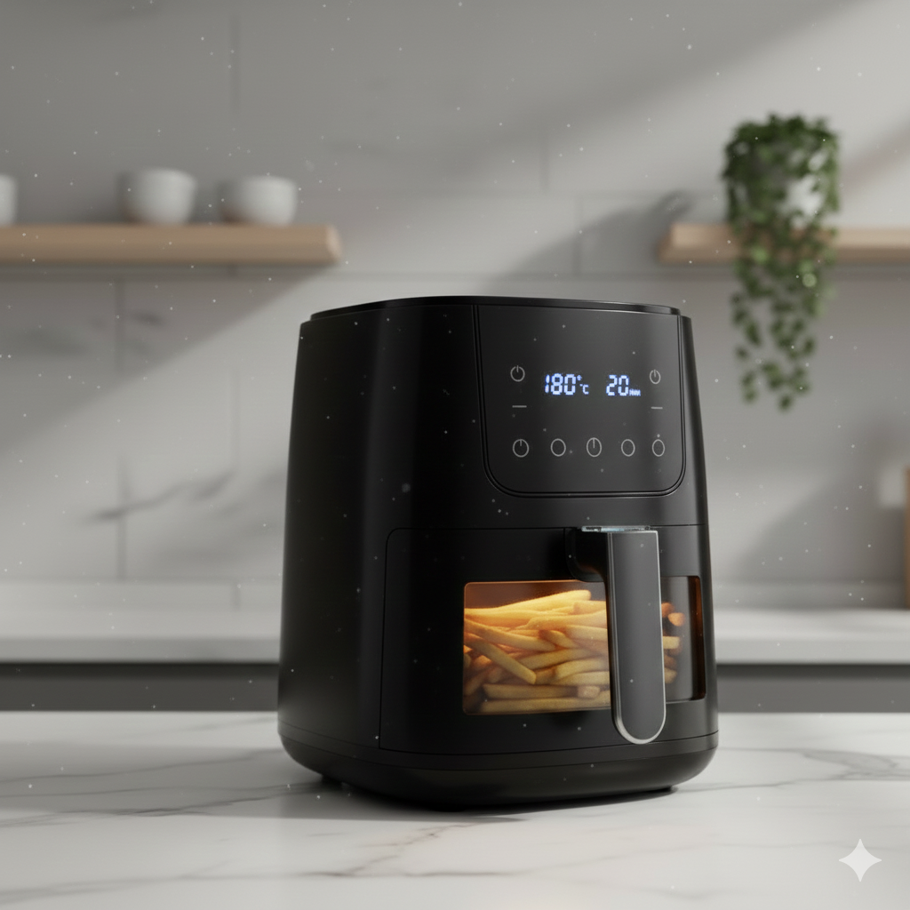 قلاية هوائية 5.5 لتر - للطهي بدون زيت