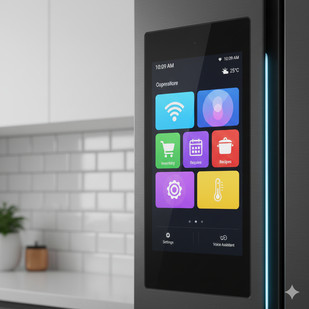 "ثلاجة ذكية 500 لتر"