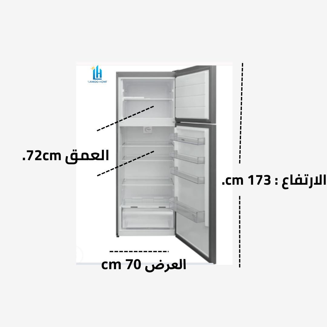 ثلاجة ذكية 445لتر