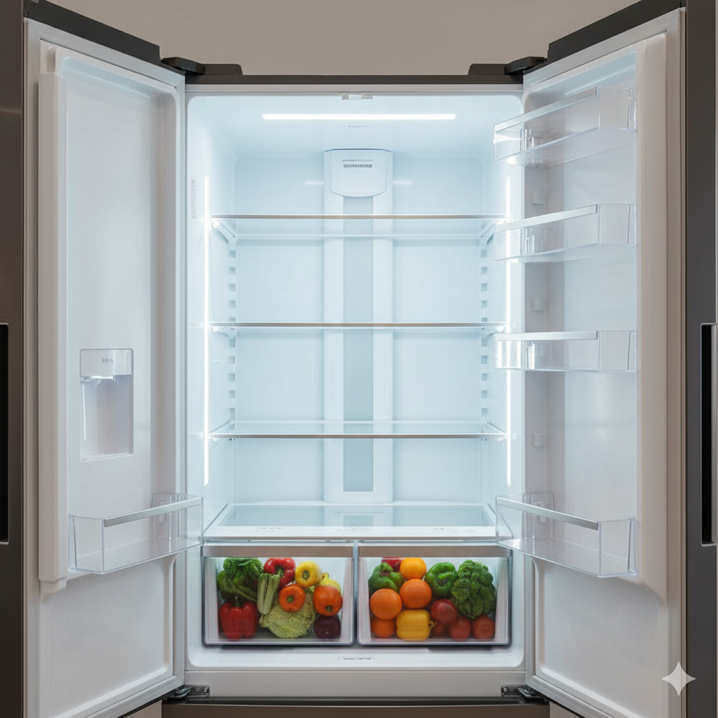 "ثلاجة ذكية 500 لتر"