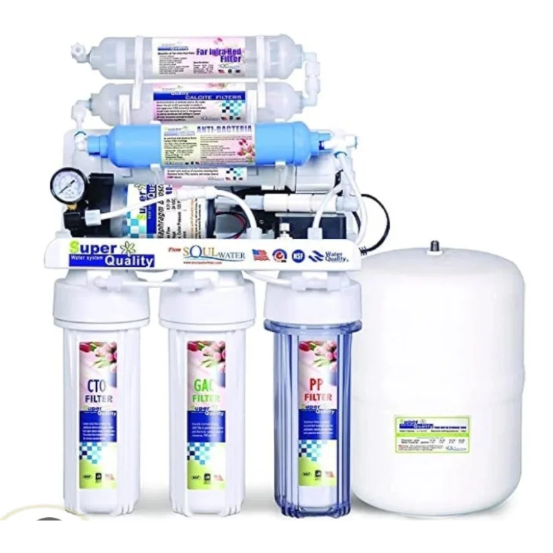 نظام تنقية المياه الذكي (7 مراحل متطورة)