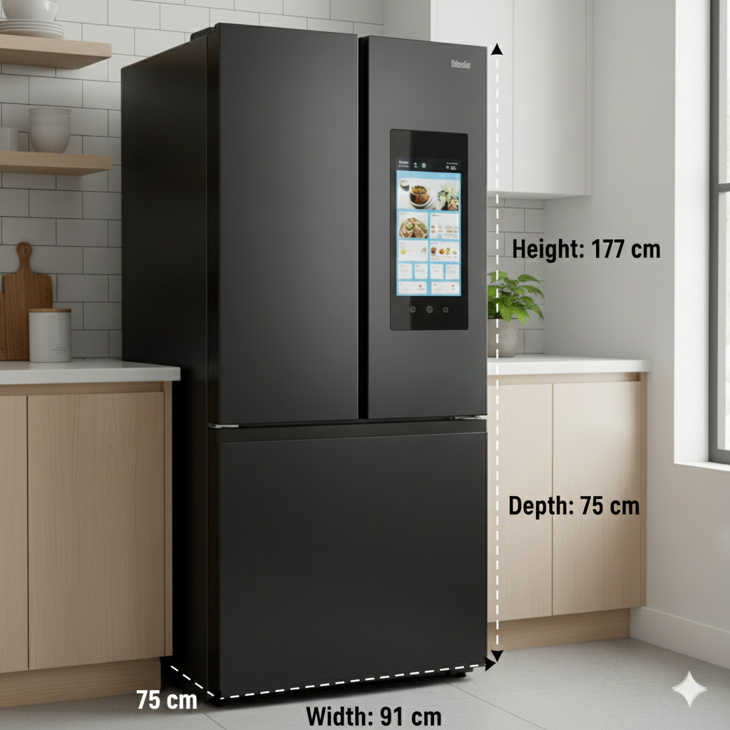 "ثلاجة ذكية 500 لتر"