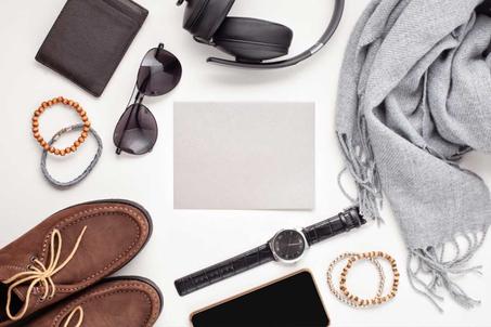 الساعات والأكسيسورات