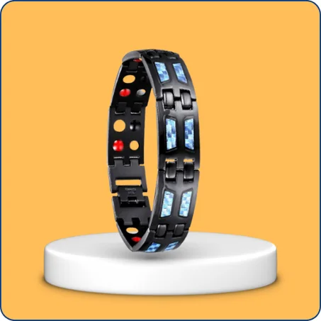 سوار رياضي مغناطيسي للرجال