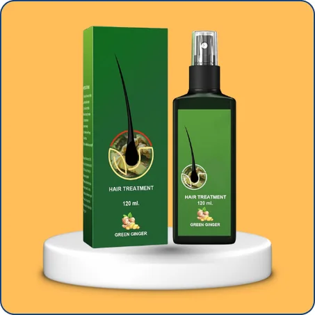زيت Ginger لنمو الشعر